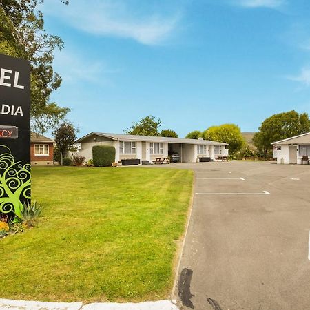 Arcadia Motel Christchurch Zewnętrze zdjęcie