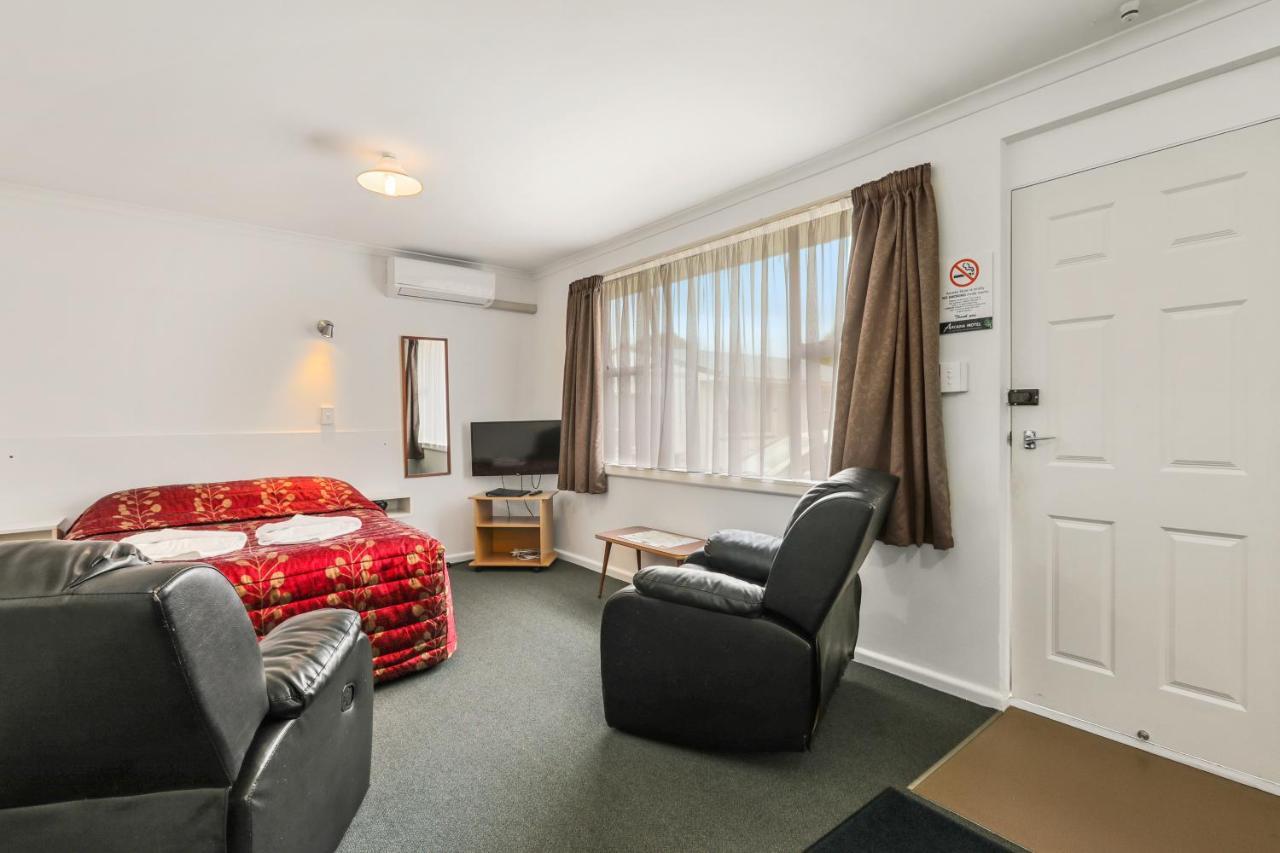 Arcadia Motel Christchurch Zewnętrze zdjęcie