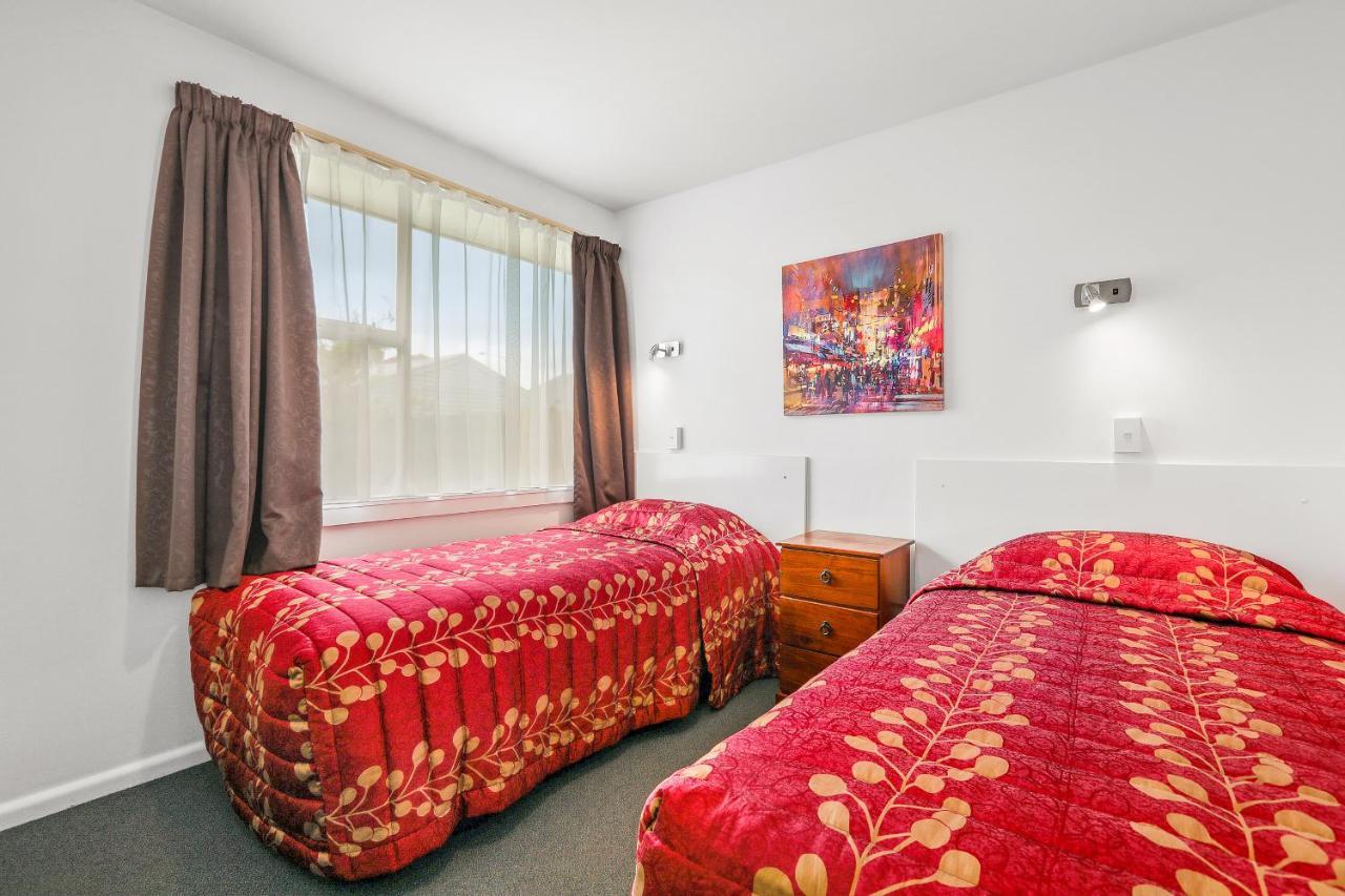 Arcadia Motel Christchurch Zewnętrze zdjęcie