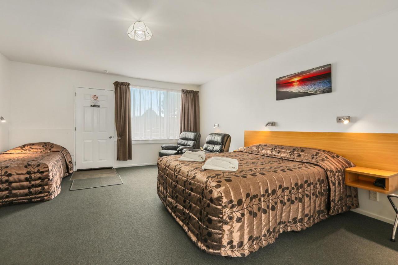 Arcadia Motel Christchurch Zewnętrze zdjęcie