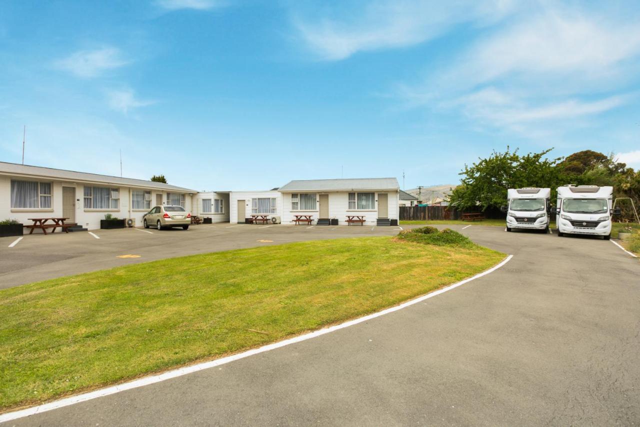 Arcadia Motel Christchurch Zewnętrze zdjęcie