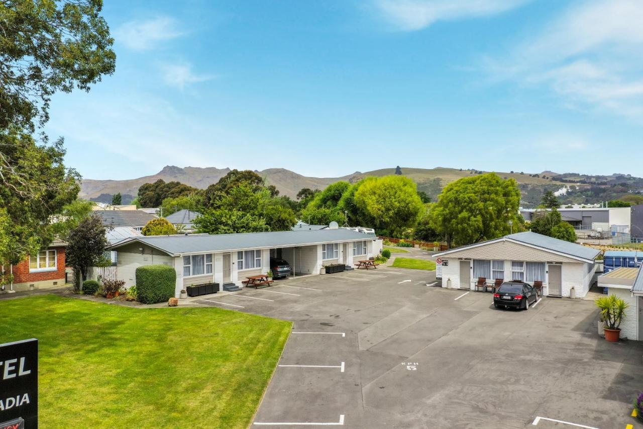 Arcadia Motel Christchurch Zewnętrze zdjęcie