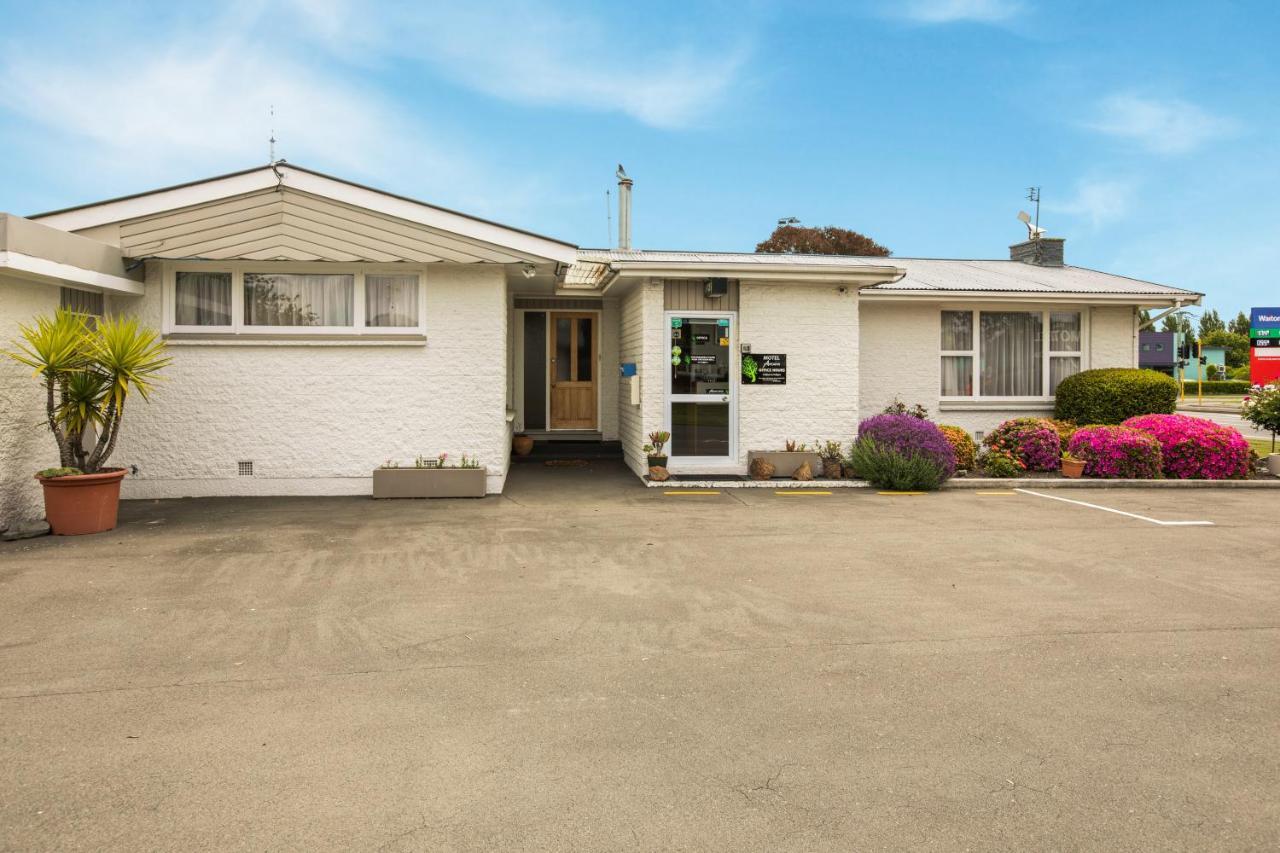 Arcadia Motel Christchurch Zewnętrze zdjęcie