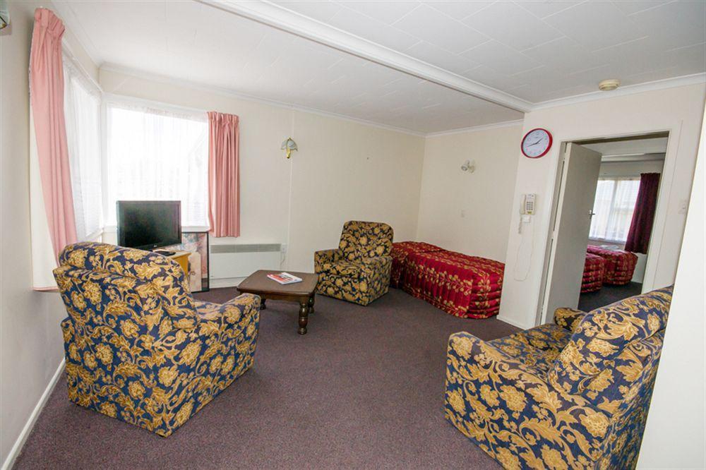 Arcadia Motel Christchurch Zewnętrze zdjęcie
