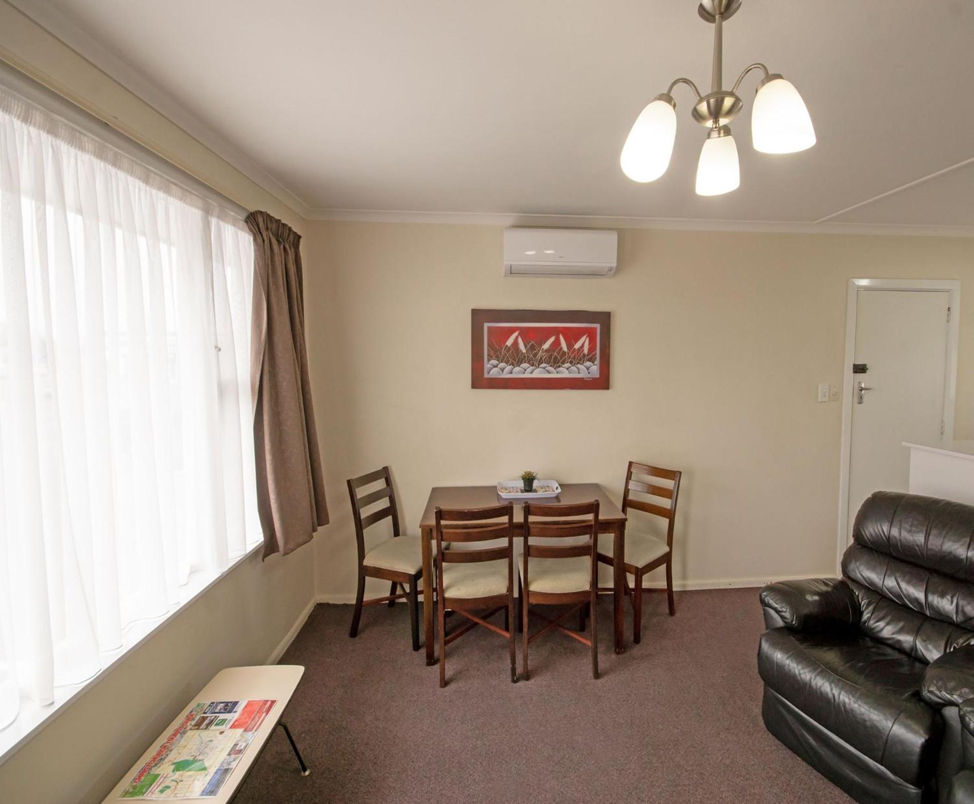 Arcadia Motel Christchurch Zewnętrze zdjęcie
