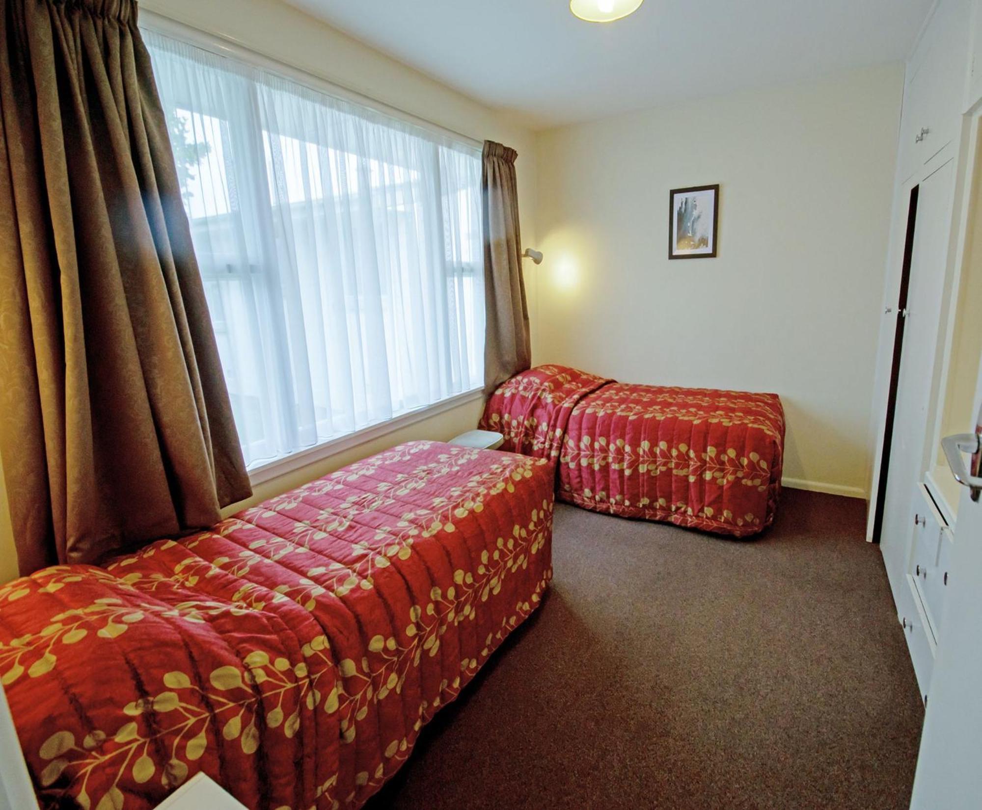 Arcadia Motel Christchurch Zewnętrze zdjęcie