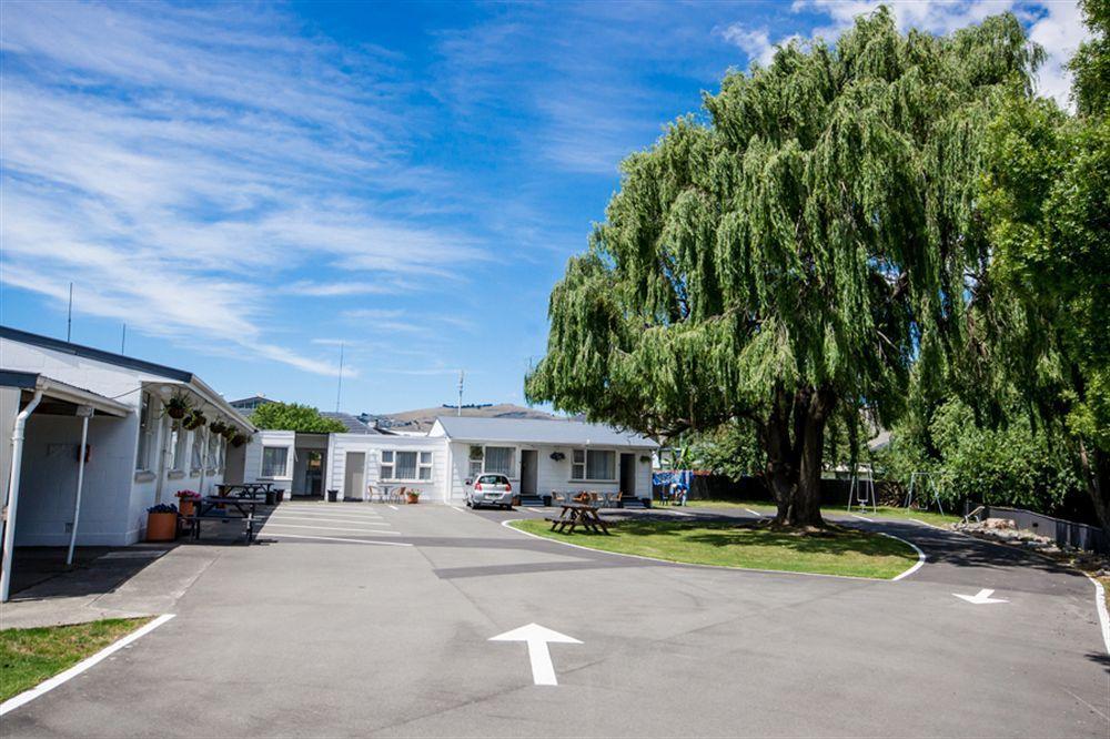 Arcadia Motel Christchurch Zewnętrze zdjęcie