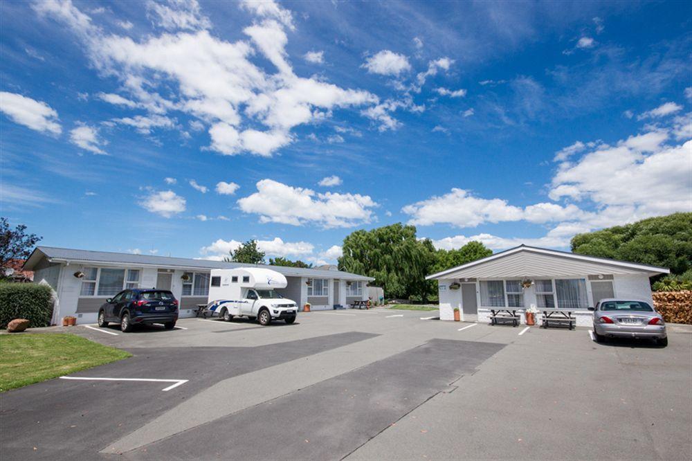 Arcadia Motel Christchurch Zewnętrze zdjęcie