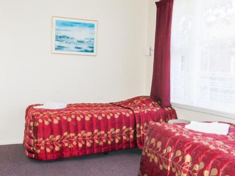 Arcadia Motel Christchurch Zewnętrze zdjęcie