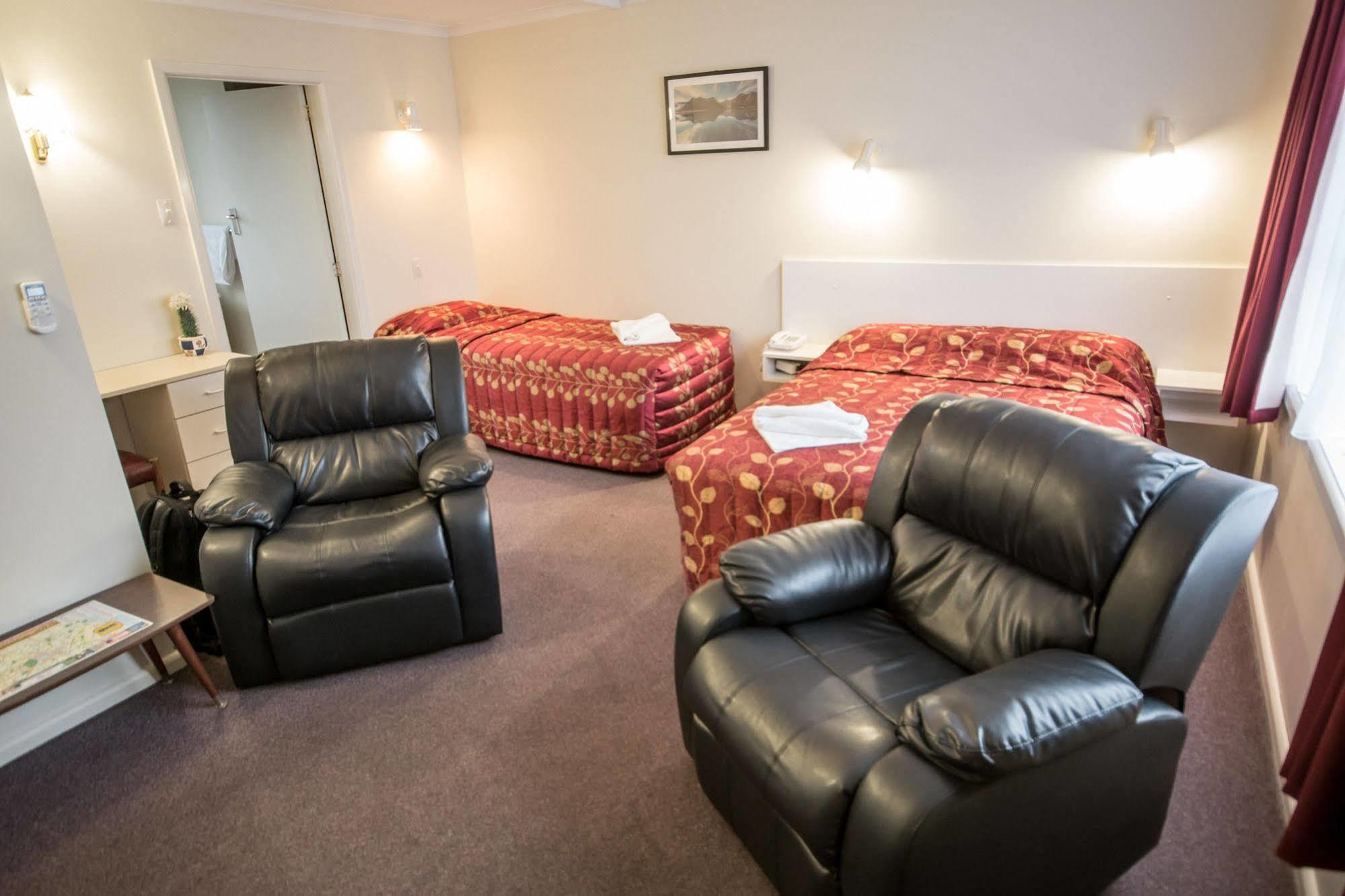 Arcadia Motel Christchurch Zewnętrze zdjęcie