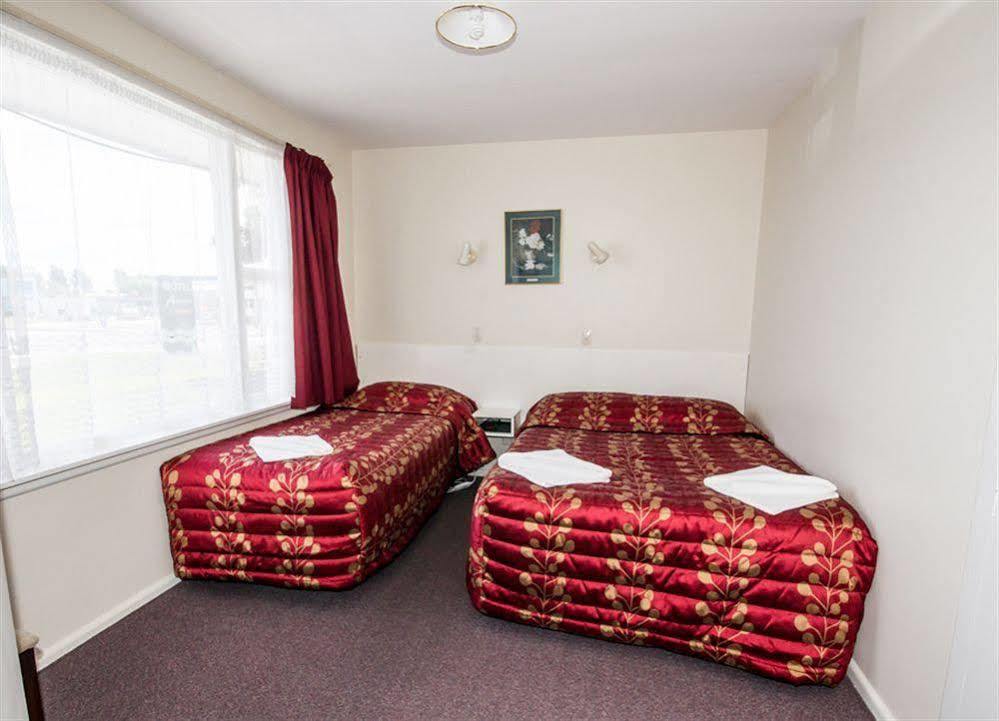 Arcadia Motel Christchurch Zewnętrze zdjęcie