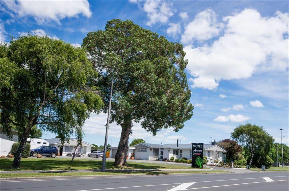 Arcadia Motel Christchurch Zewnętrze zdjęcie