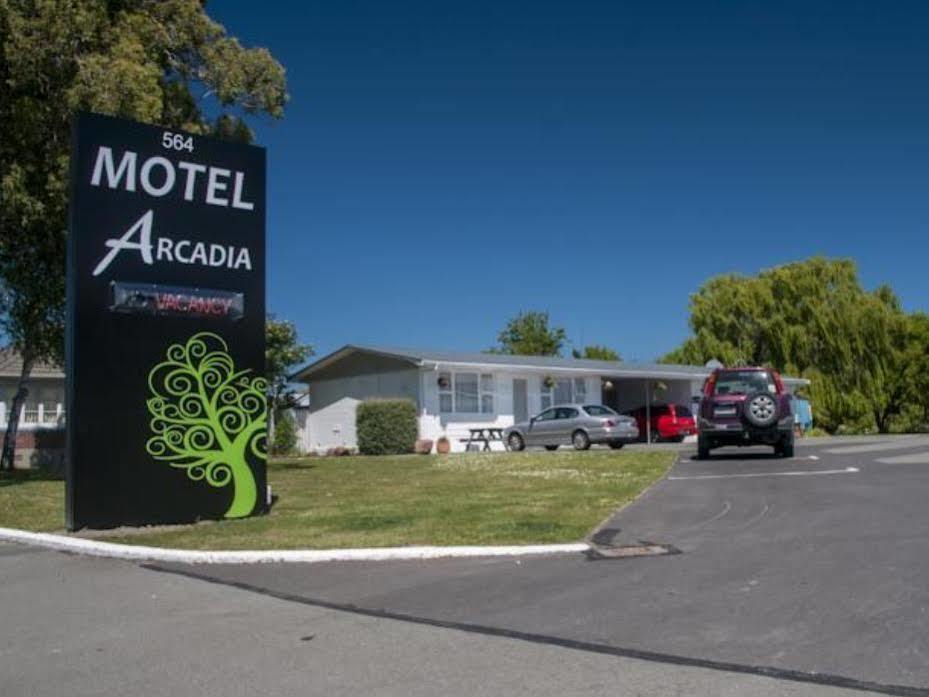 Arcadia Motel Christchurch Zewnętrze zdjęcie