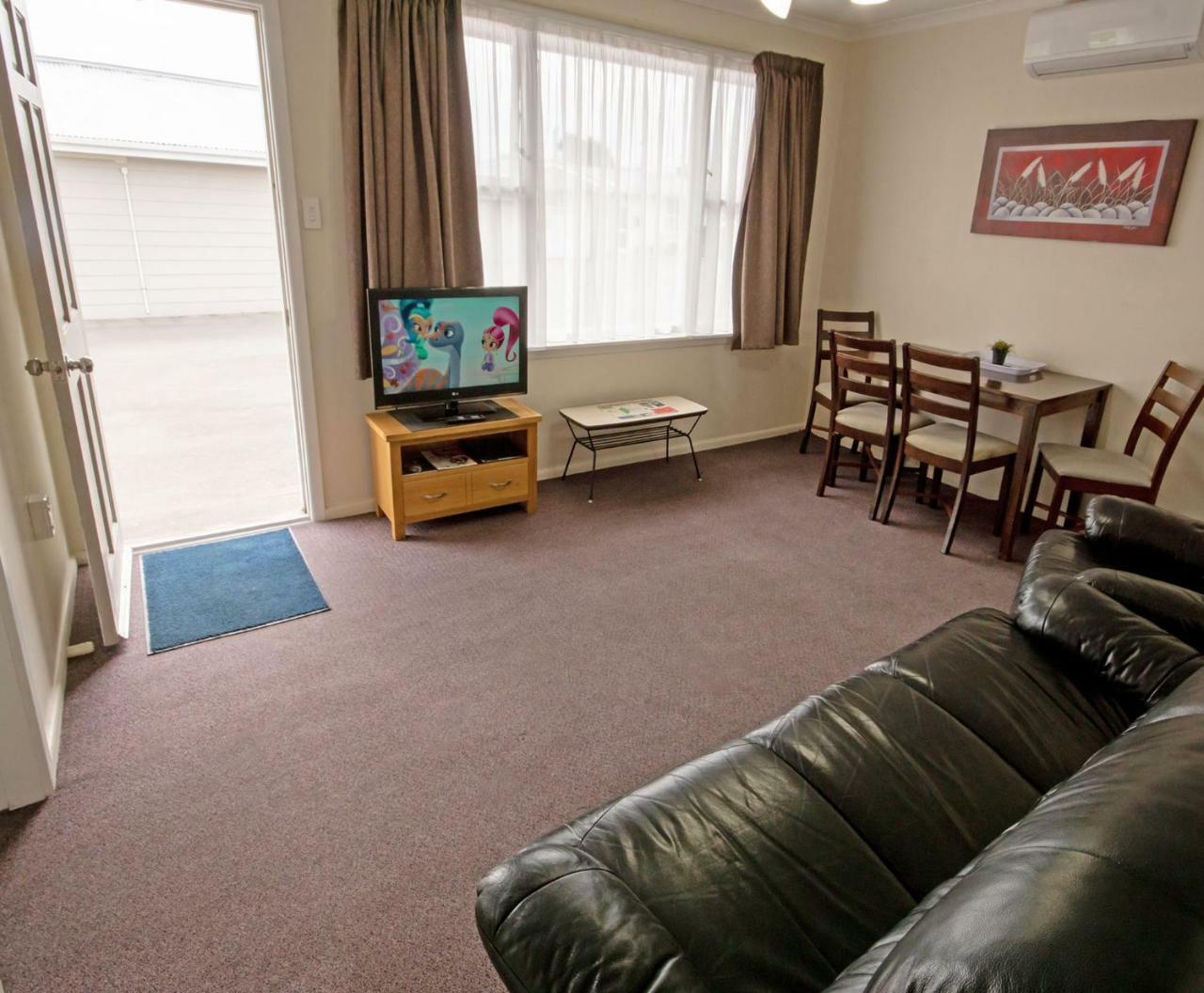 Arcadia Motel Christchurch Zewnętrze zdjęcie